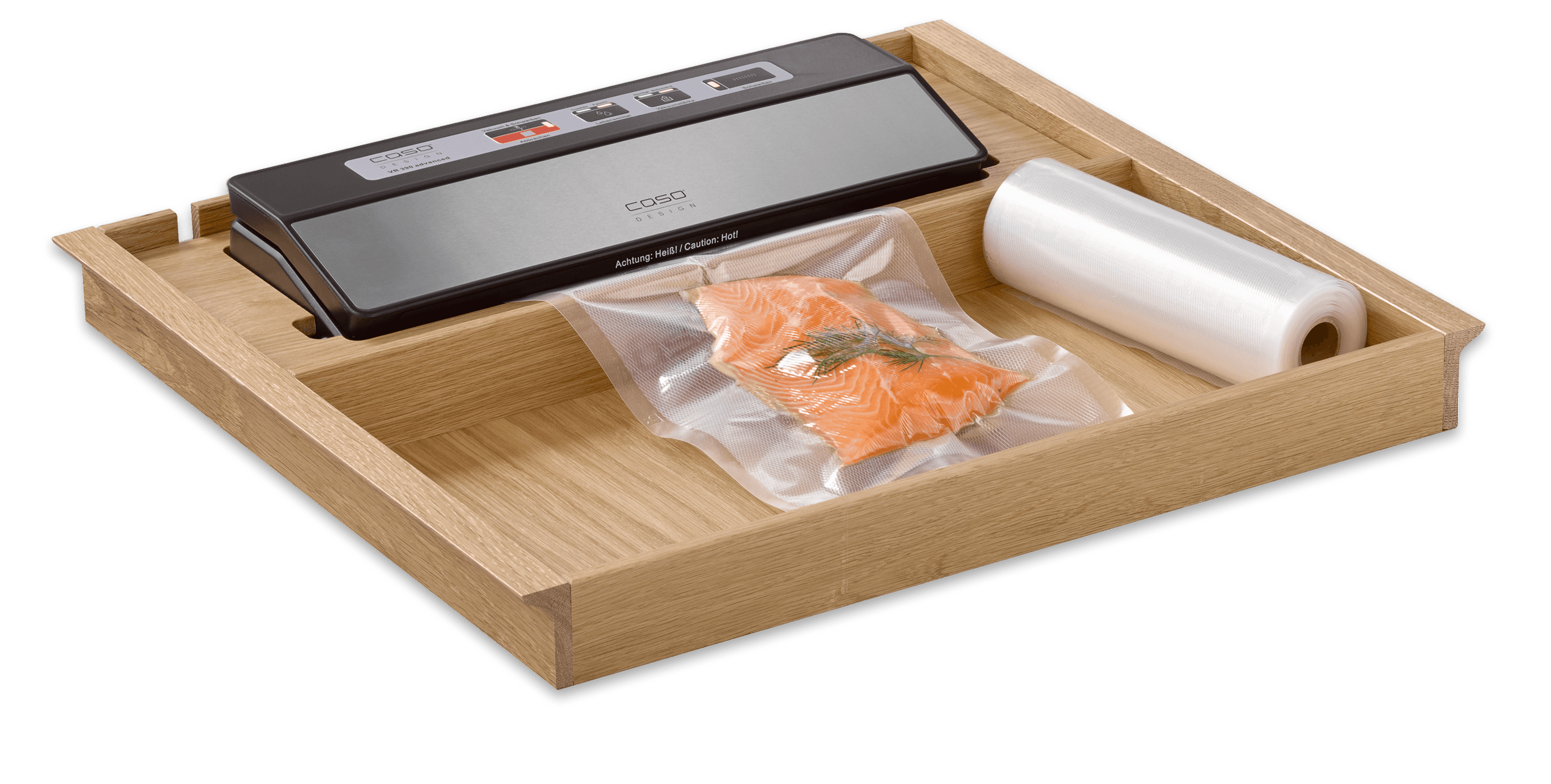 Premium Vakuumiersysteme von CASO Design