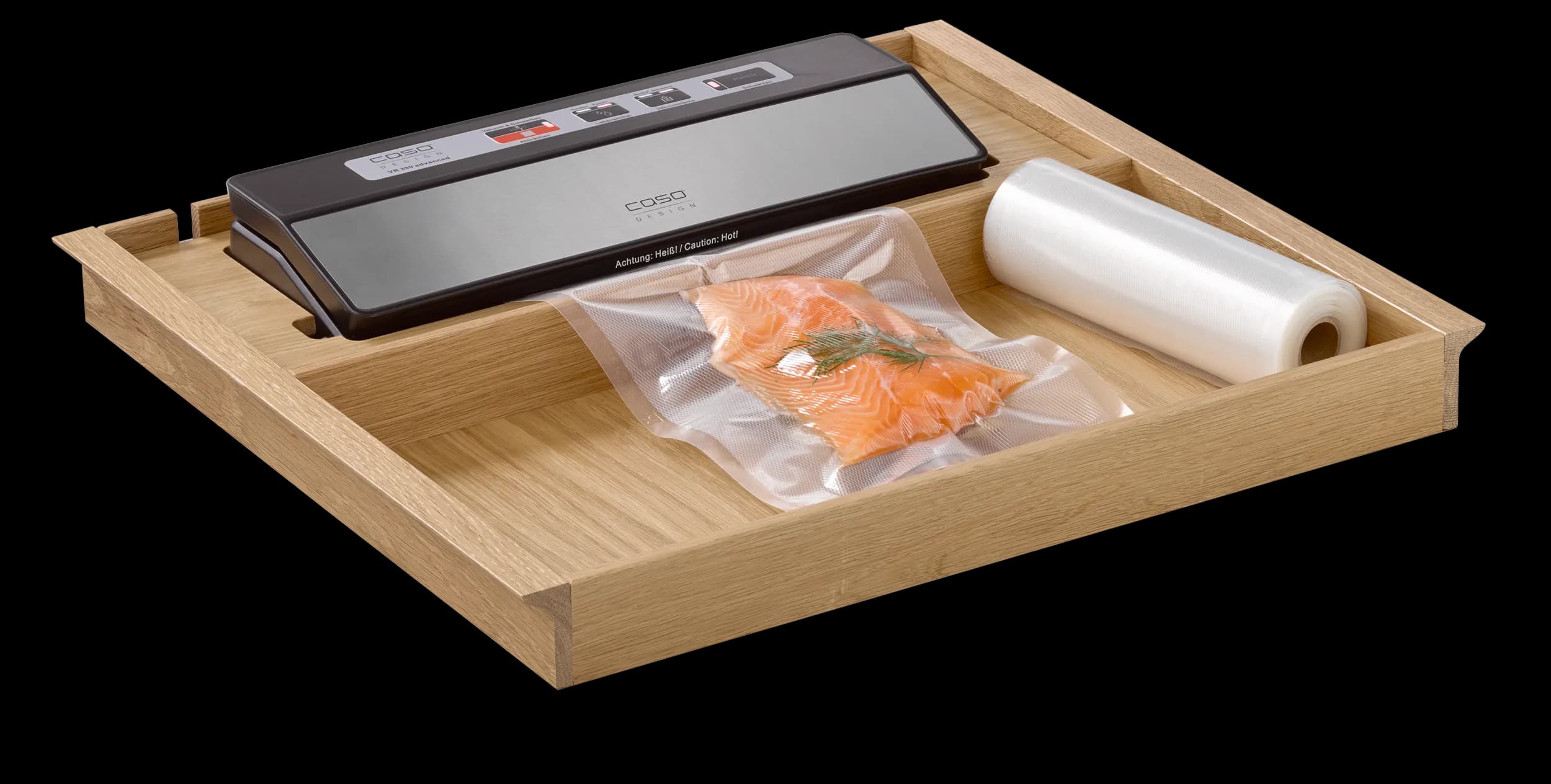 Premium Vakuumiersysteme von CASO Design 4