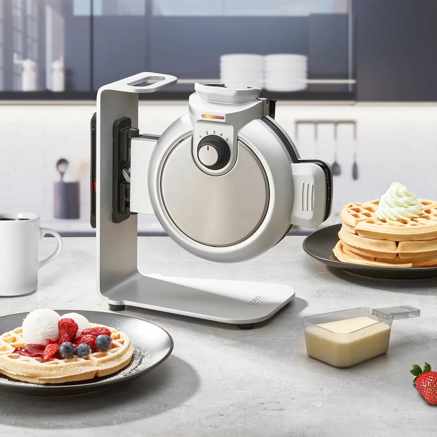 Waffeln - Mit Caso Design einfach gemacht.