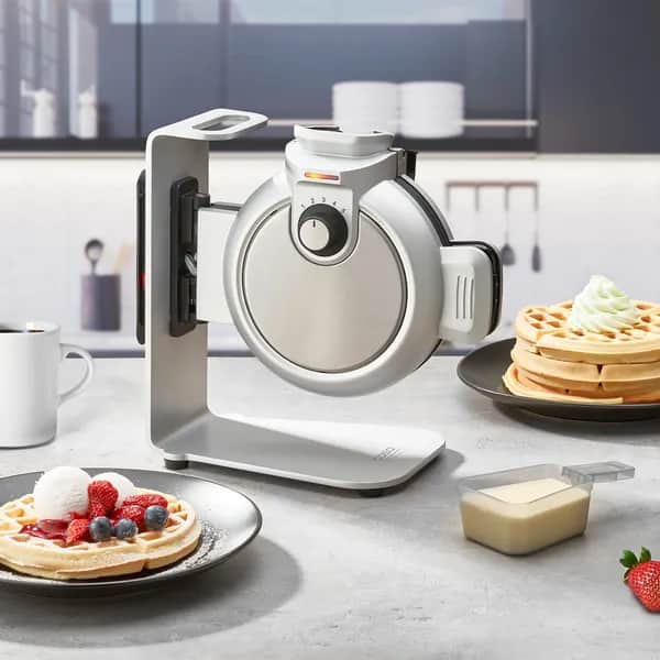 Waffeln - Mit Caso Design einfach gemacht.